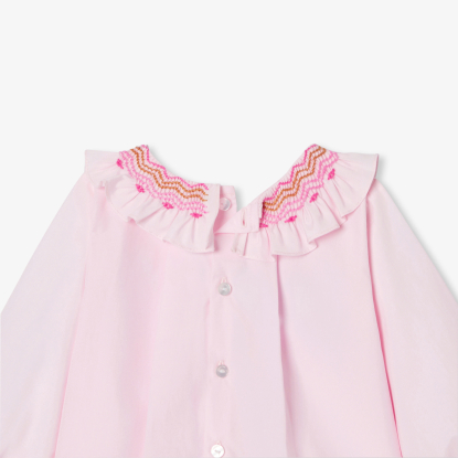 Baby girl long-sleeved blouse