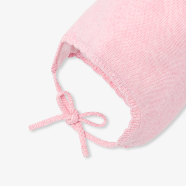 Baby girl microfleece-lined hat Baby girl microfleece-lined hat