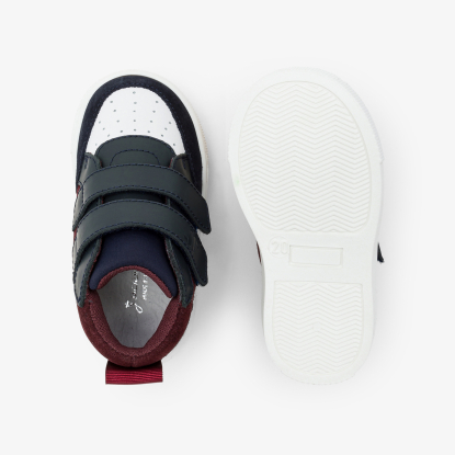 Baskets montantes bébé garçon