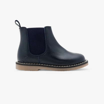Bottines bébé en cuir