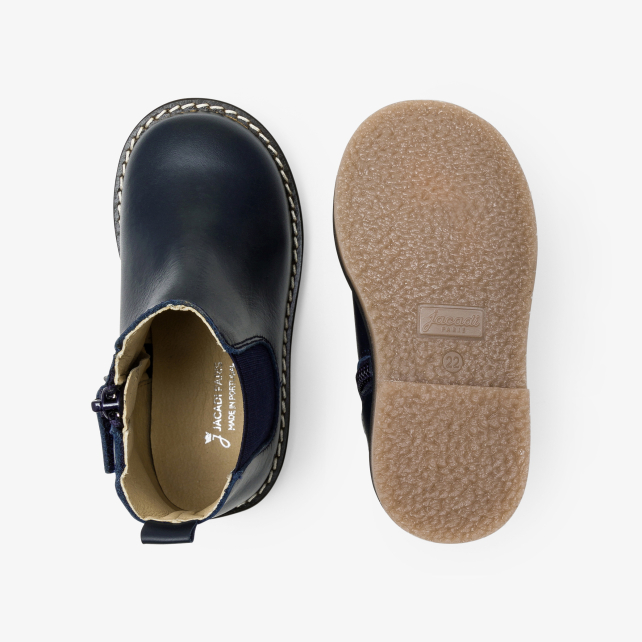 Baby leather booties Baby leather booties