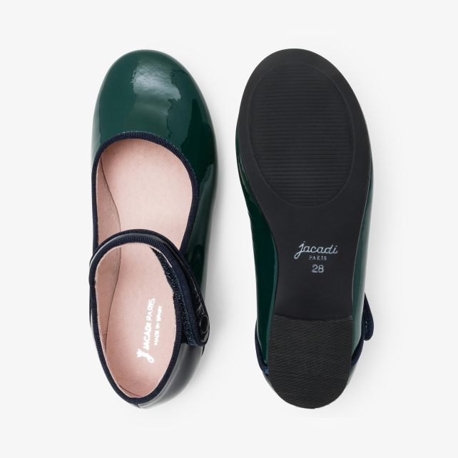 Girl patent leather babies Girl patent leather babies