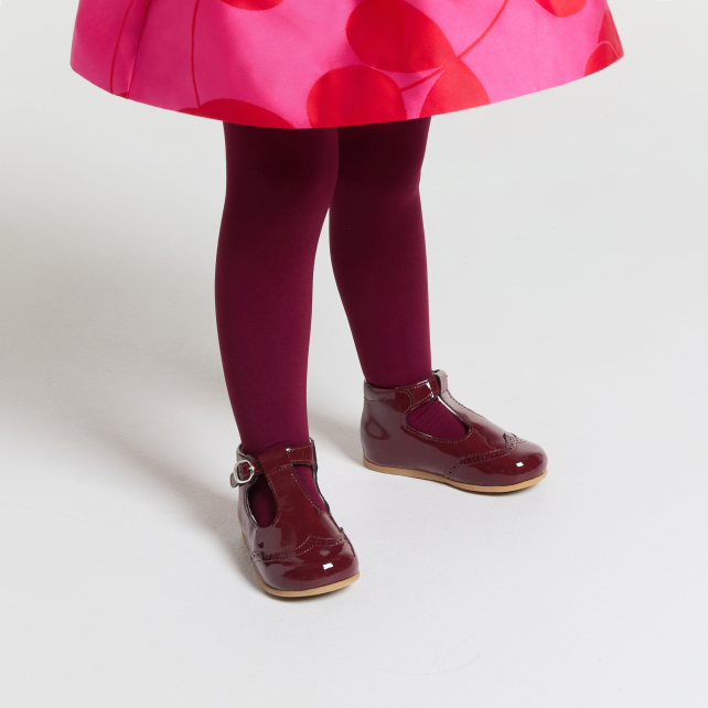 Baby girl first steps t-bars shoes Baby girl first steps t-bars shoes