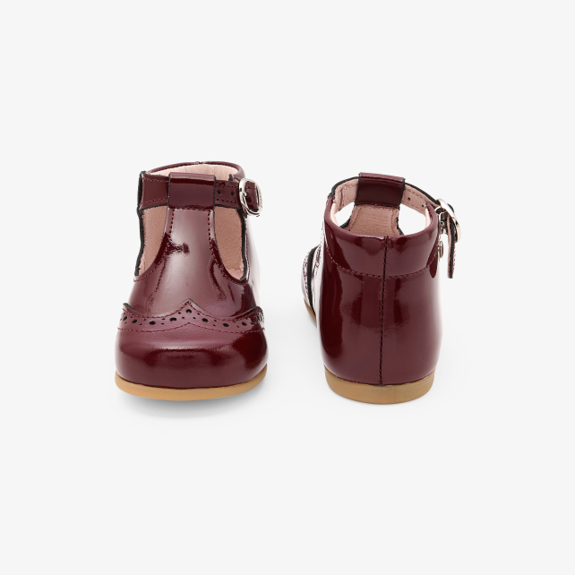 Baby girl first steps t-bars shoes Baby girl first steps t-bars shoes