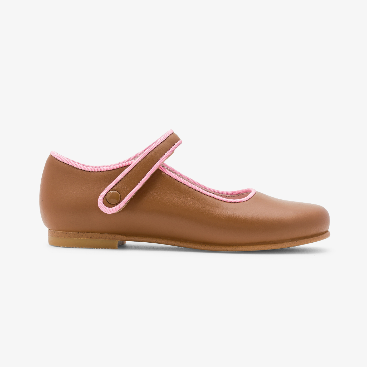 Babies enfant fille en cuir verni