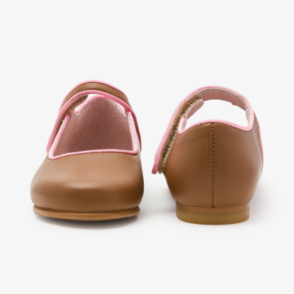 Girl patent leather babies