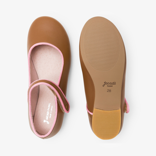 Girl patent leather babies