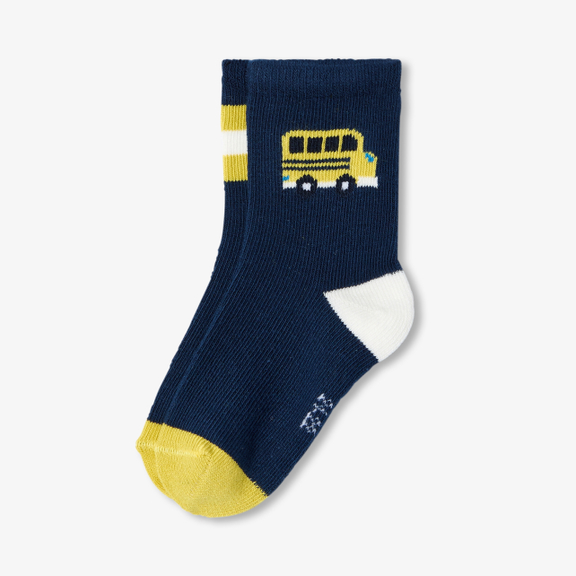 Baby boy duo of socks