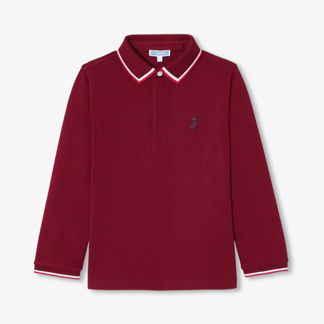 Boy cotton polo shirt Boy cotton polo shirt