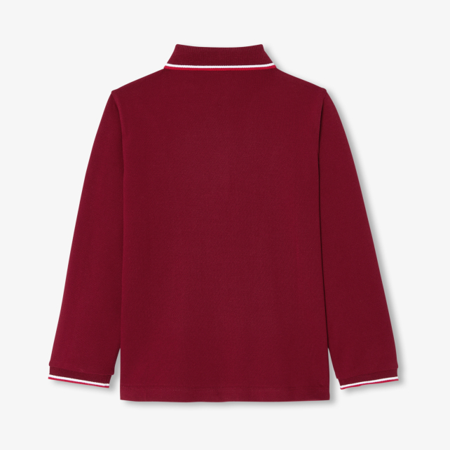 Boy cotton polo shirt Boy cotton polo shirt