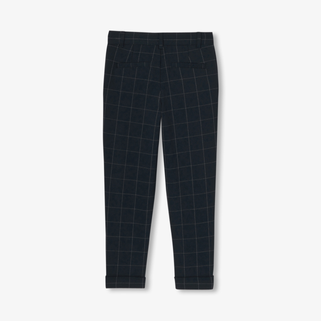 Boy plaid pants Boy plaid pants