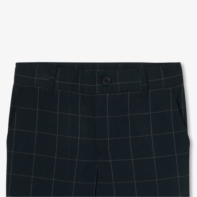 Boy plaid pants Boy plaid pants