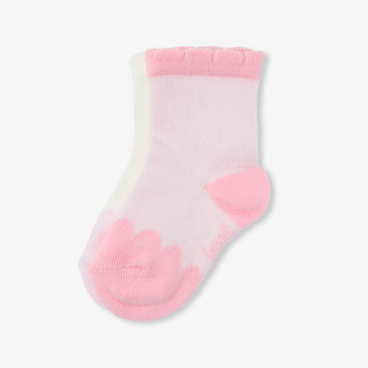 Duo de chaussettes bébé fille