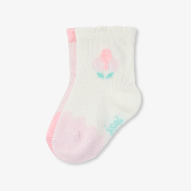 Baby girl duo of socks Baby girl duo of socks