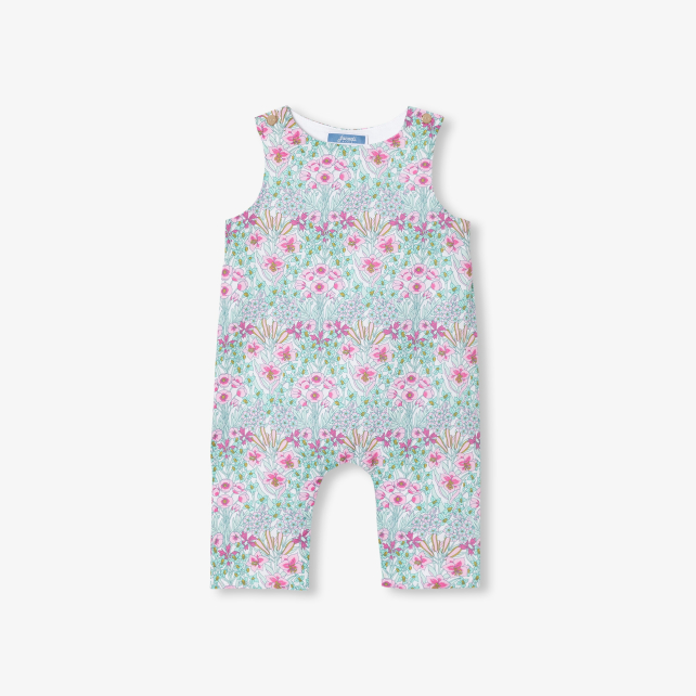 Combinaison bébé fille en tissu Liberty Combinaison bébé fille en tissu Liberty