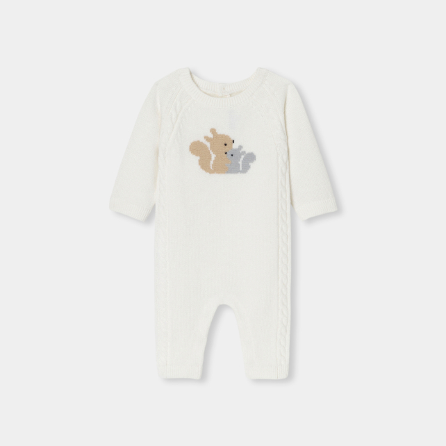 Baby boy jumpsuit in jersey knit Baby boy jumpsuit in jersey knit
