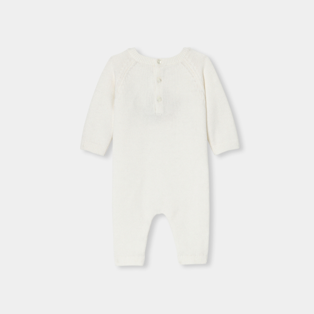 Baby boy jumpsuit in jersey knit Baby boy jumpsuit in jersey knit