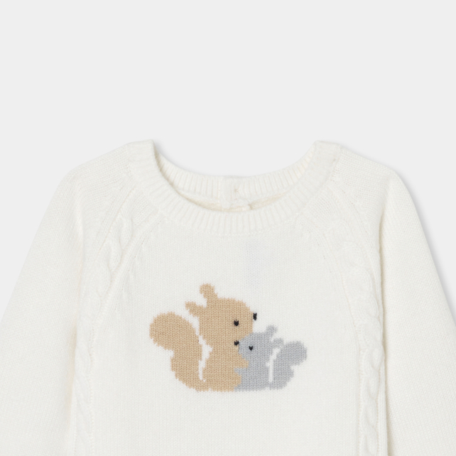 Baby boy jumpsuit in jersey knit Baby boy jumpsuit in jersey knit