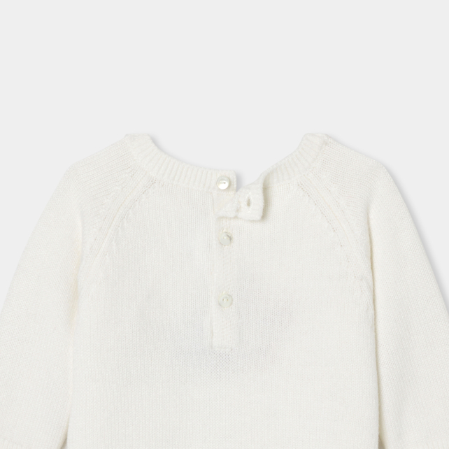 Baby boy jumpsuit in jersey knit Baby boy jumpsuit in jersey knit