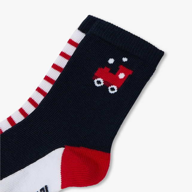 Baby boy duo of socks Baby boy duo of socks