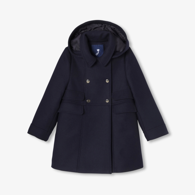 Manteau enfant fille en laine Manteau enfant fille en laine