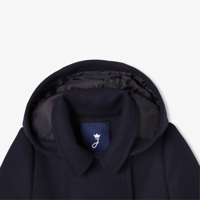 Manteau enfant fille en laine Manteau enfant fille en laine