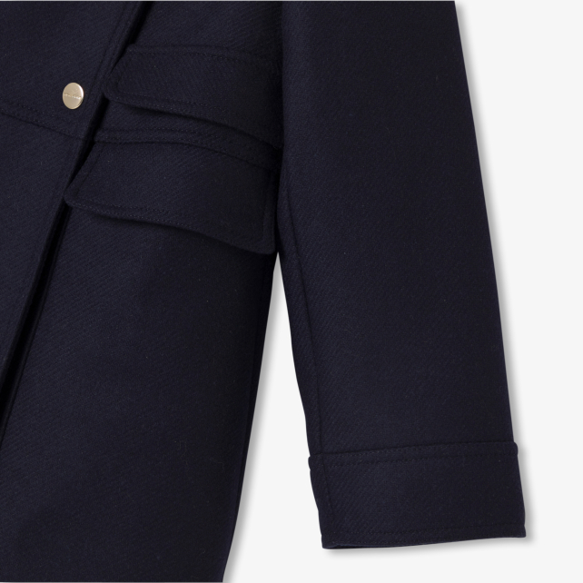 Manteau enfant fille en laine Manteau enfant fille en laine