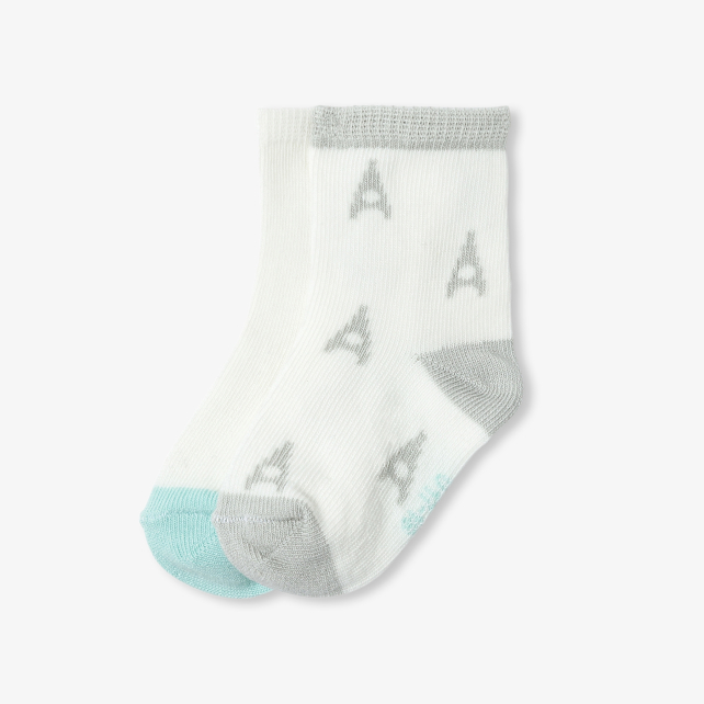 Baby boy duo of socks Baby boy duo of socks