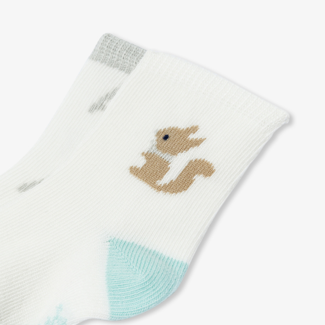Duo de chaussettes bébé Duo de chaussettes bébé