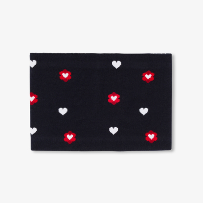 Snood enfant fille doublé en micropolaire