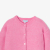 Cardigan enfant fille en laine et alpaga