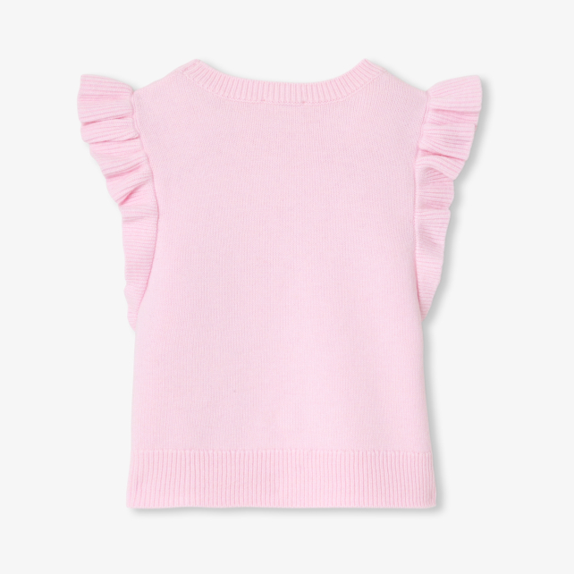 Pull débardeur enfant fille Pull débardeur enfant fille