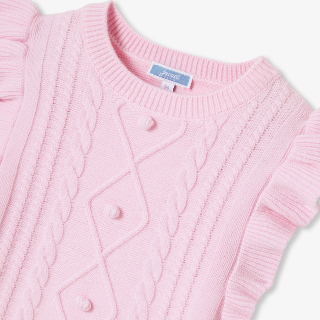 Pull débardeur enfant fille Pull débardeur enfant fille