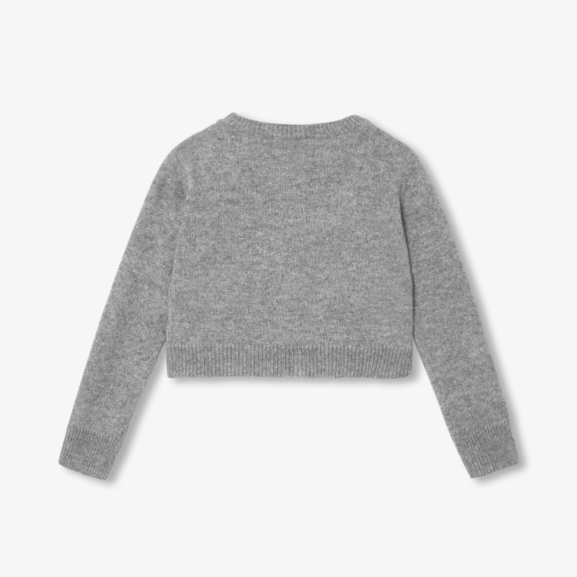 Girl wool and cashmere cardigan Girl wool and cashmere cardigan