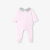 Baby girl comfort set in double sided jersey Baby girl comfort set in double sided jersey