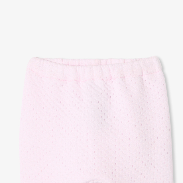 Baby girl comfort set in double sided jersey Baby girl comfort set in double sided jersey