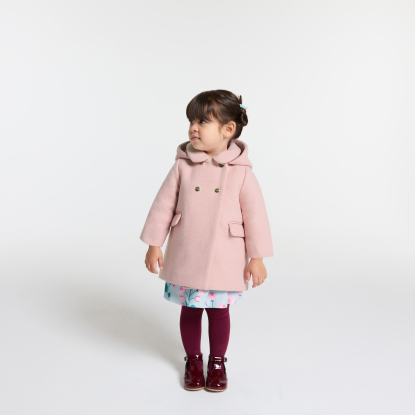 Manteau anglais bébé fille