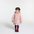 Baby girl British coat Baby girl British coat