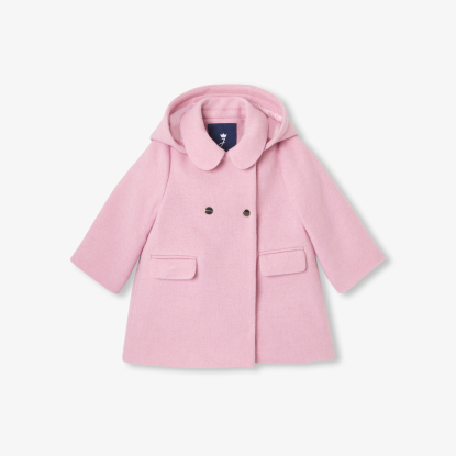 Baby girl British coat