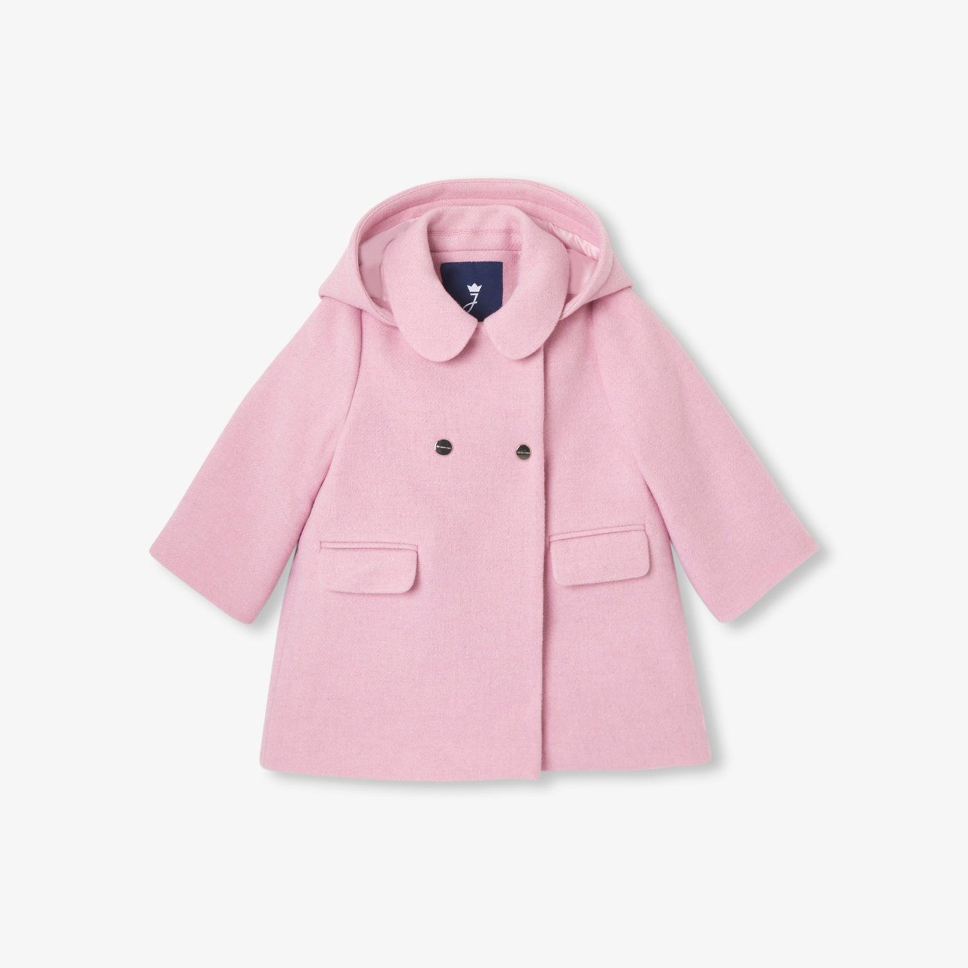 Manteau anglais bébé fille