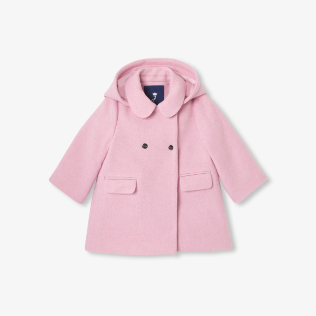 Baby girl British coat