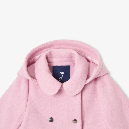 Baby girl British coat