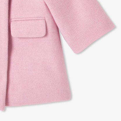 Baby girl British coat