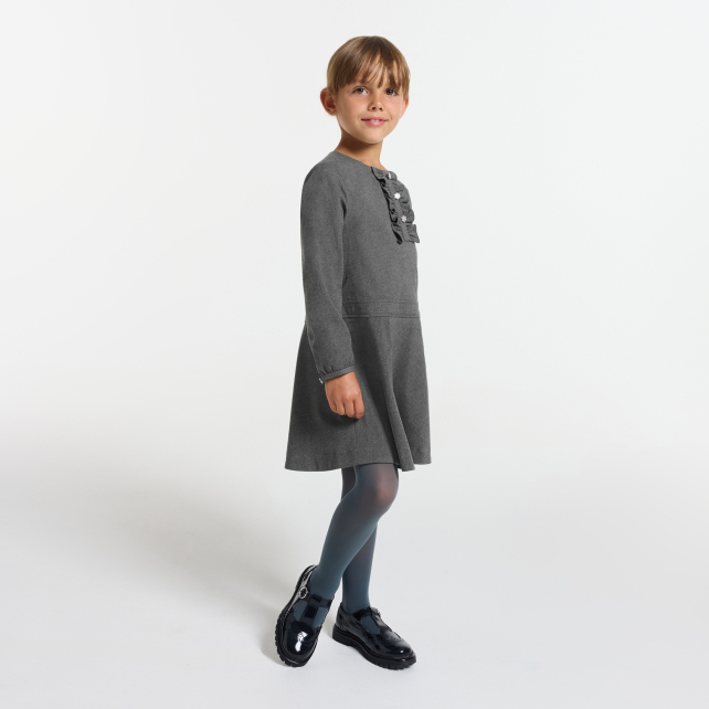 Girl flannel dress Girl flannel dress