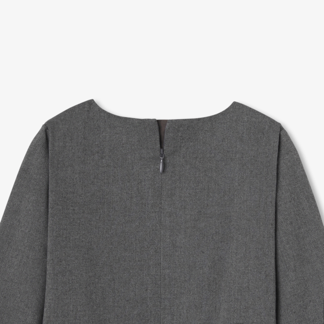 Robe enfant fille en flanelle Robe enfant fille en flanelle