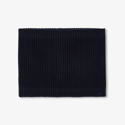 Girl snood with microfleece lining