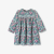 Robe bébé fille en tissu Liberty velours
