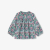 Blouse bébé fille en tissu Liberty