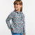 Blouse enfant fille en tissu Liberty