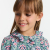 Blouse enfant fille en tissu Liberty